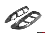 DarwinPRO 2016-2025 Porsche 718 Cayman And Boxster Carbon Fiber Side Air Vents