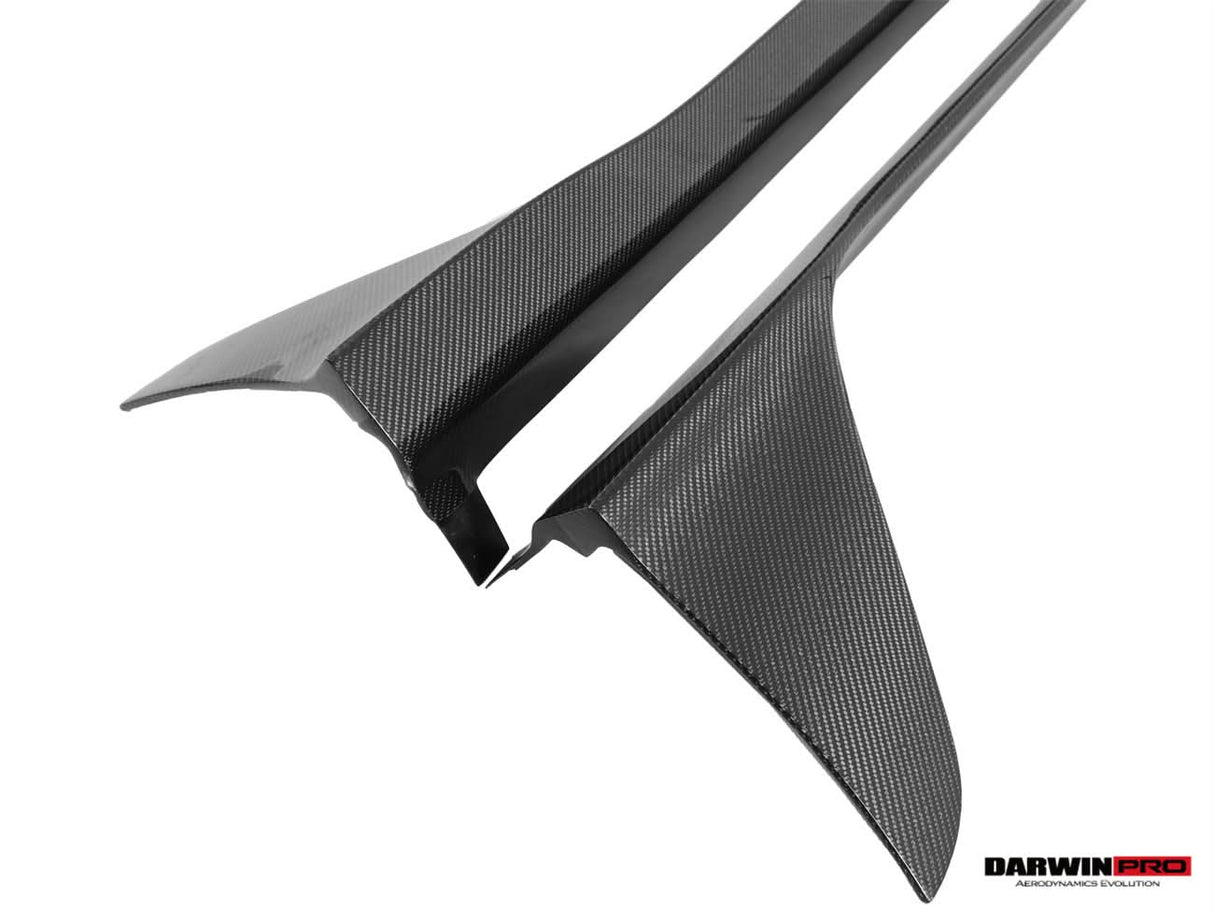 DarwinPRO 2016-2025 Porsche 718 Cayman And Boxster Stuttmate Carbon Fiber Side Skirts