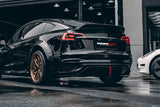 2021-2023 Tesla Model 3 IMP Performance Partial Carbon Fiber Rear Bumper
