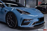 2017-2023 Tesla Model 3 IMP Performance Partial Carbon Fiber Front Bumper