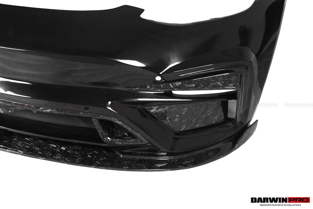 2017-2023 Tesla Model 3 IMP Performance Partial Carbon Fiber Front Bumper