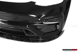 2017-2023 Tesla Model 3 IMP Performance Partial Carbon Fiber Front Bumper