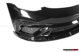 2017-2023 Tesla Model 3 IMP Performance Partial Carbon Fiber Front Bumper