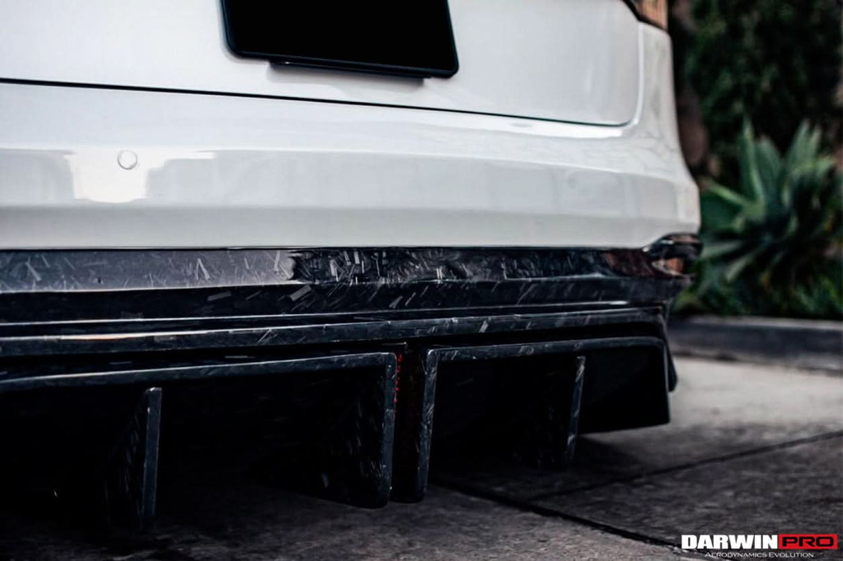 2021-2023 Tesla Model 3 IMP Performance Partial Carbon Fiber Rear Bumper