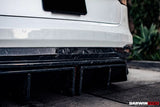 2021-2023 Tesla Model 3 IMP Performance Partial Carbon Fiber Rear Bumper