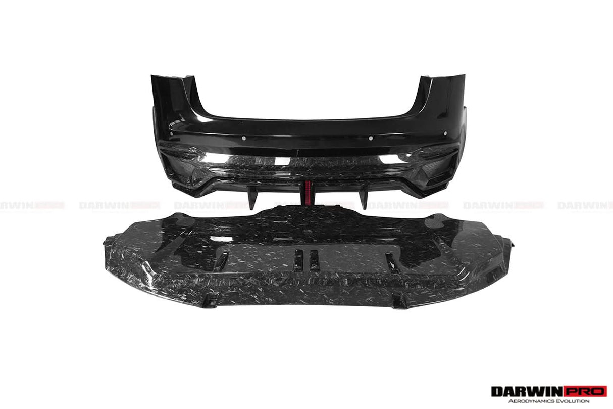 2021-2023 Tesla Model 3 IMP Performance Partial Carbon Fiber Rear Bumper