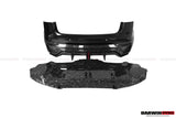 2021-2023 Tesla Model 3 IMP Performance Partial Carbon Fiber Rear Bumper