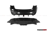 2021-2023 Tesla Model 3 IMP Performance Partial Carbon Fiber Rear Bumper