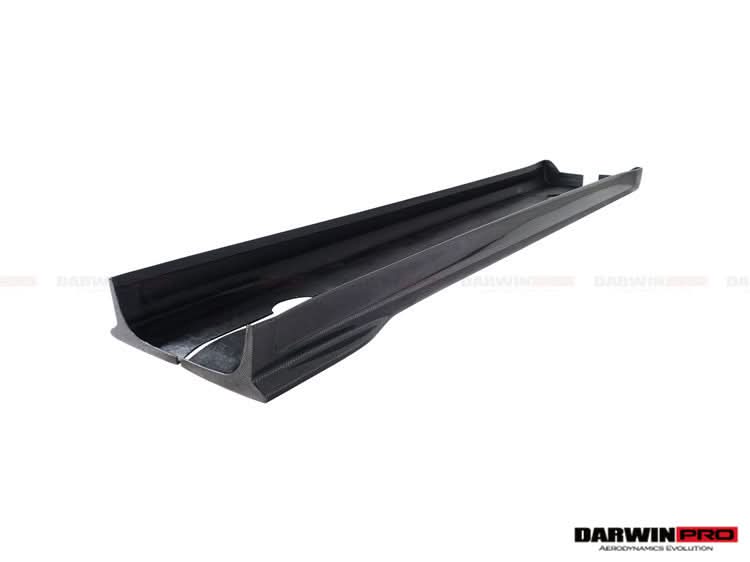 2017-2026 Tesla Model 3 IMP Performance Carbon Fiber Side Skirts | Fits Model 3, Model 3 Highland RWD AWD, Performance