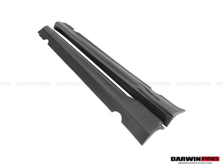 2017-2026 Tesla Model 3 IMP Performance Carbon Fiber Side Skirts | Fits Model 3, Model 3 Highland RWD AWD, Performance