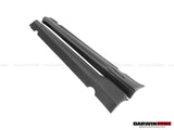 2017-2026 Tesla Model 3 IMP Performance Carbon Fiber Side Skirts | Fits Model 3, Model 3 Highland RWD AWD, Performance