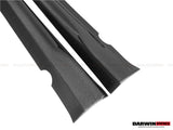 2017-2026 Tesla Model 3 IMP Performance Carbon Fiber Side Skirts | Fits Model 3, Model 3 Highland RWD AWD, Performance