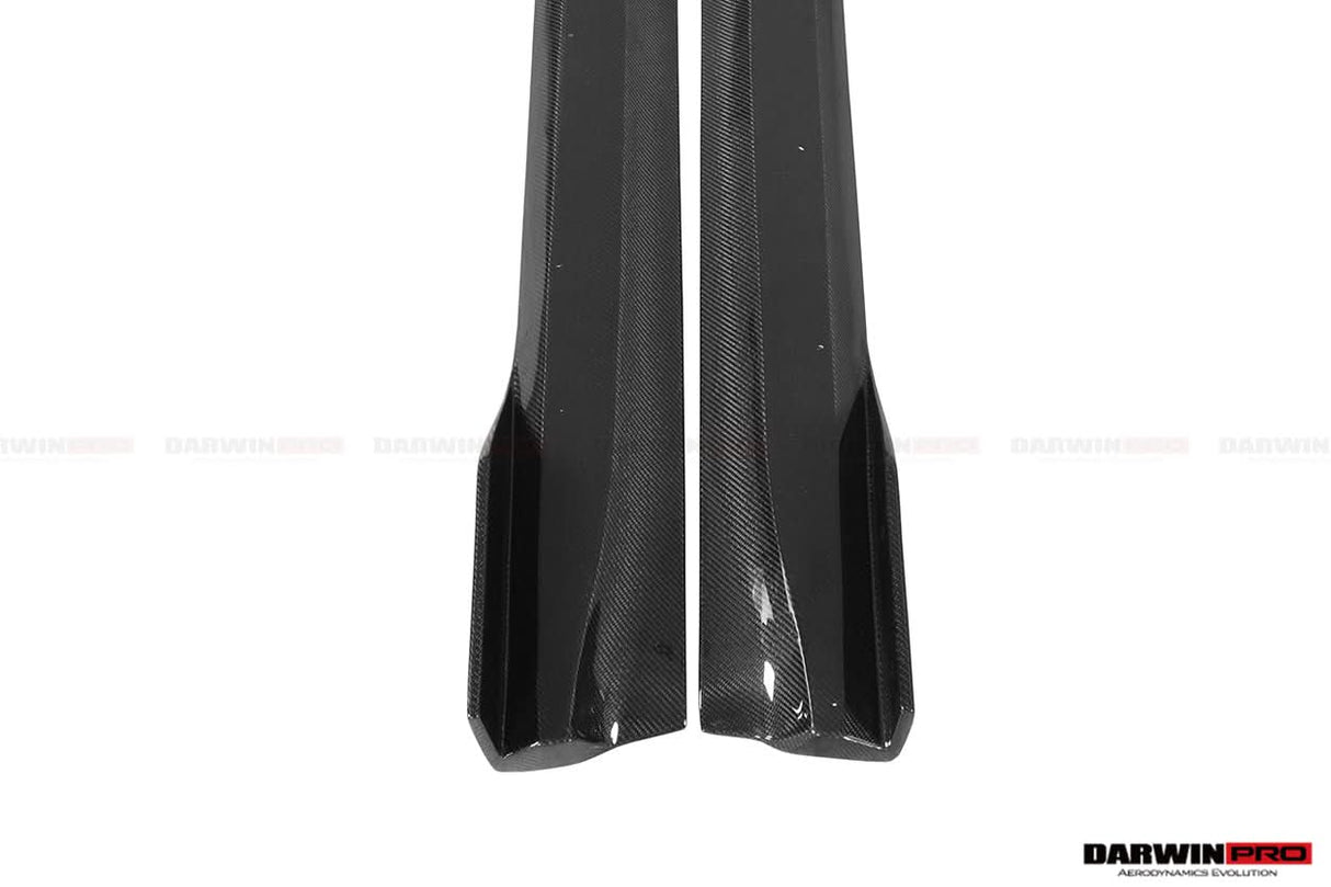 2017-2026 Tesla Model 3 IMP Performance Carbon Fiber Side Skirts With Under Board | Fits Model 3, Model 3 Highland RWD AWD, Performance