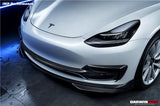 2017-2023 Tesla Model 3 IMP Performance Carbon Fiber Middle Front Lip