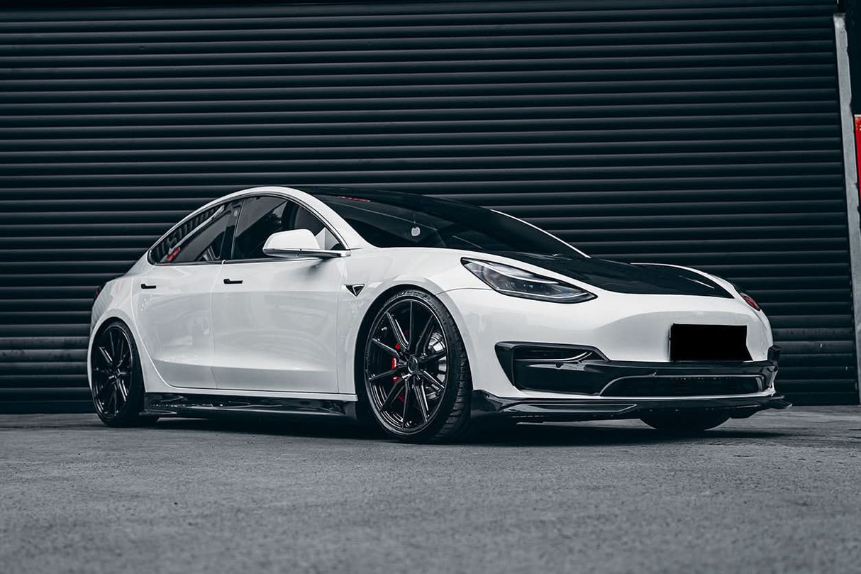 2017-2023 Tesla Model 3 IMP Performance Carbon Fiber Front Lip