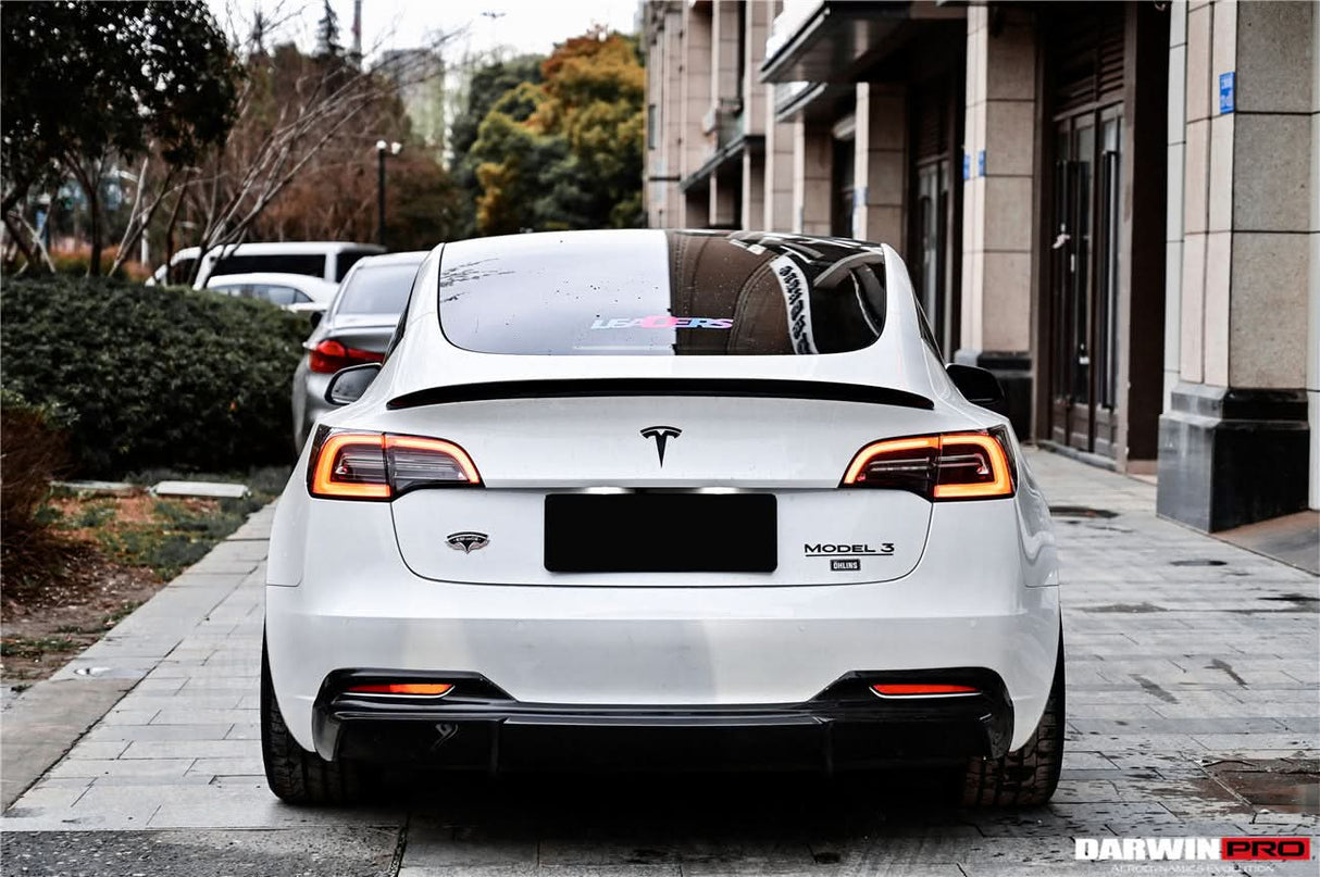 2017-2023 Tesla Model 3 IMP Performance Carbon Fiber Trunk Spoiler