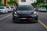 2021-2023 Tesla Model 3 IMP Performance Partial Carbon Fiber Full Body Kit