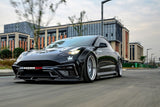 2017-2023 Tesla Model 3 IMP Performance Partial Carbon Fiber Front Bumper