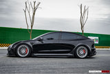 2017-2020 Tesla Model 3 IMPII Performance Partial Carbon Fiber Full Body Kit