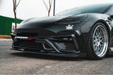 2017-2023 Tesla Model 3 IMP Performance Partial Carbon Fiber Front Bumper