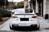 2017-2023 Tesla Model 3 IMP Performance Carbon Fiber Rear Lip