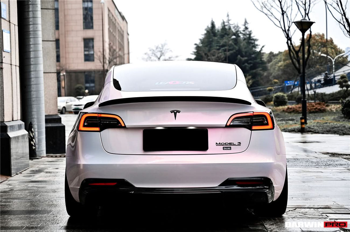 2017-2023 Tesla Model 3 IMP Performance Carbon Fiber Rear Lip