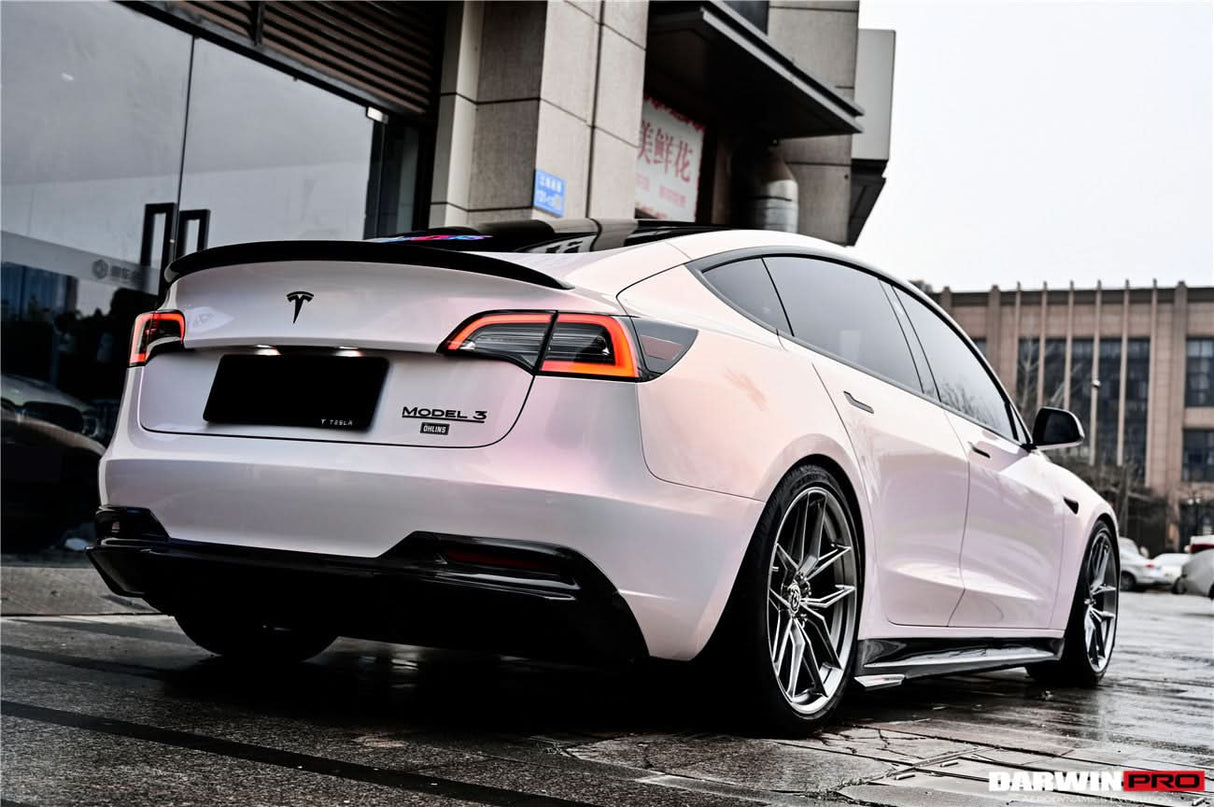 2017-2023 Tesla Model 3 IMP Performance Carbon Fiber Rear Lip