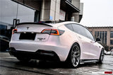 2017-2023 Tesla Model 3 IMP Performance Carbon Fiber Rear Lip