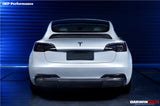 2017-2023 Tesla Model 3 IMP Performance Carbon Fiber Rear Lip