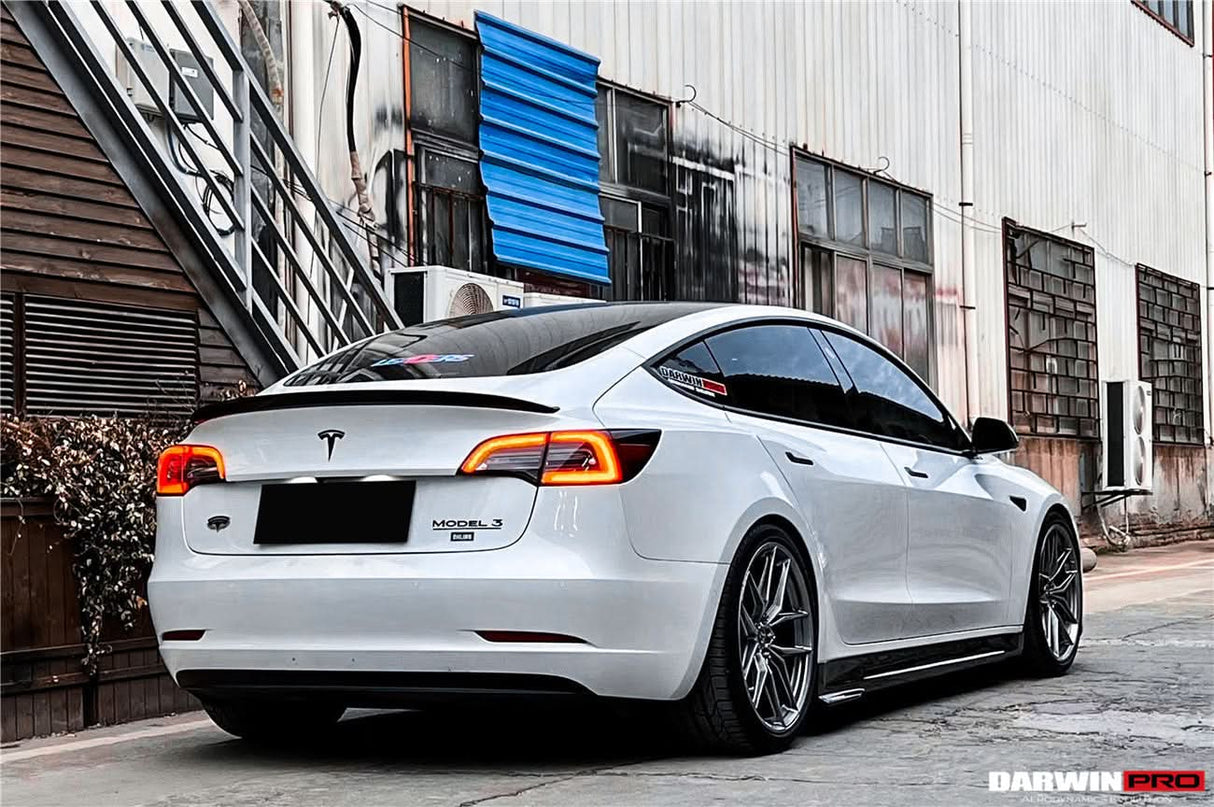 2017-2023 Tesla Model 3 IMP Performance Carbon Fiber Rear Lip
