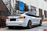 2017-2023 Tesla Model 3 IMP Performance Carbon Fiber Rear Lip