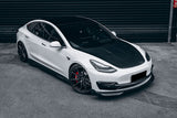 2017-2023 Tesla Model 3 IMP Performance Carbon Fiber Middle Front Lip