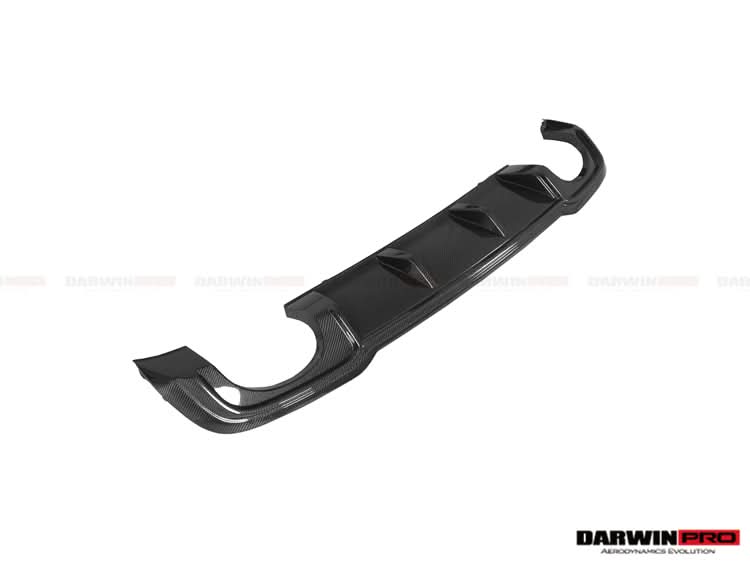 2017-2020 Audi RS3 8V.2 Sedan Only OE Style Carbon Fiber Rear Diffuser