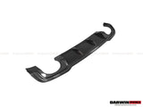 2017-2020 Audi RS3 8V.2 Sedan Only OE Style Carbon Fiber Rear Diffuser