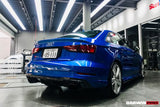 2017-2020 Audi RS3 8V.2 Sedan Only OE Style Carbon Fiber Rear Diffuser