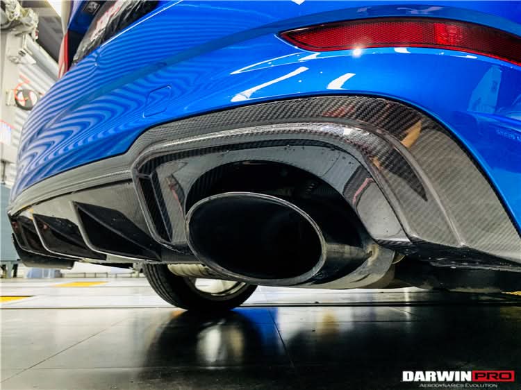 2017-2020 Audi RS3 8V.2 Sedan Only OE Style Carbon Fiber Rear Diffuser