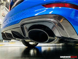 2017-2020 Audi RS3 8V.2 Sedan Only OE Style Carbon Fiber Rear Diffuser