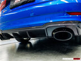 2017-2020 Audi RS3 8V.2 Sedan Only OE Style Carbon Fiber Rear Diffuser