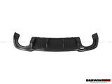 2017-2020 Audi RS3 8V.2 Sedan Only OE Style Carbon Fiber Rear Diffuser