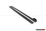 2013-2016 Audi S3 & A3 Sline 8V.1 Sedan BKSS Style Side Skirts with Winglets