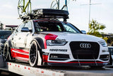 2013-2016 Audi S3 & A3 Sline Sedan BKSS Style Wide Fender Flare