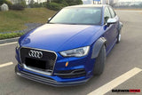 2013-2016 Audi S3 & A3 Sline Sedan BKSS Style Wide Fender Flare
