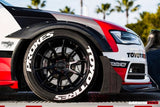 2013-2016 Audi S3 & A3 Sline Sedan BKSS Style Wide Fender Flare