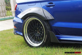 2013-2016 Audi S3 & A3 Sline Sedan BKSS Style Wide Fender Flare