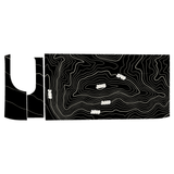 Topo 3 Piece Dash Kit (Printed Series) - 2021+ Bronco