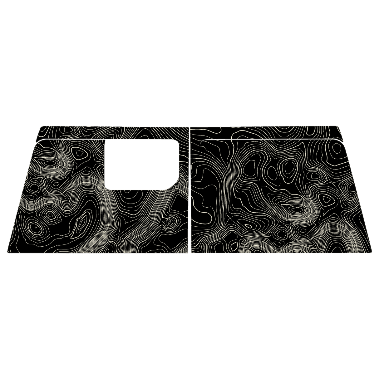 Topo Cargo Area Overlay Kit Part 1 (Printed Series) - 2021+ Bronco 4 Door