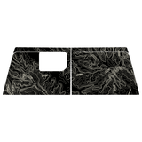 Topo Cargo Area Overlay Kit Part 1 (Printed Series) - 2021+ Bronco 4 Door