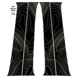 Topo B Pillar Overlays - 2016-2023 Tacoma Double Cab