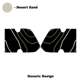 Interior Door Cup Protector Kit - 2021+ Bronco