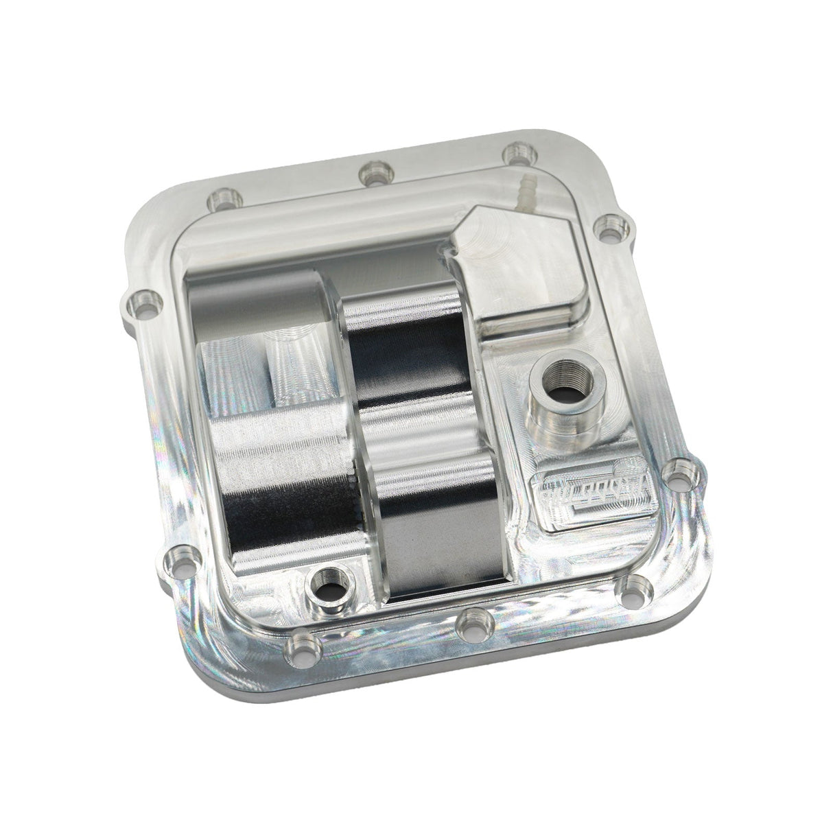 Billet Aluminum Jaguar X Type Diff Cover 02-08 Rear Differential